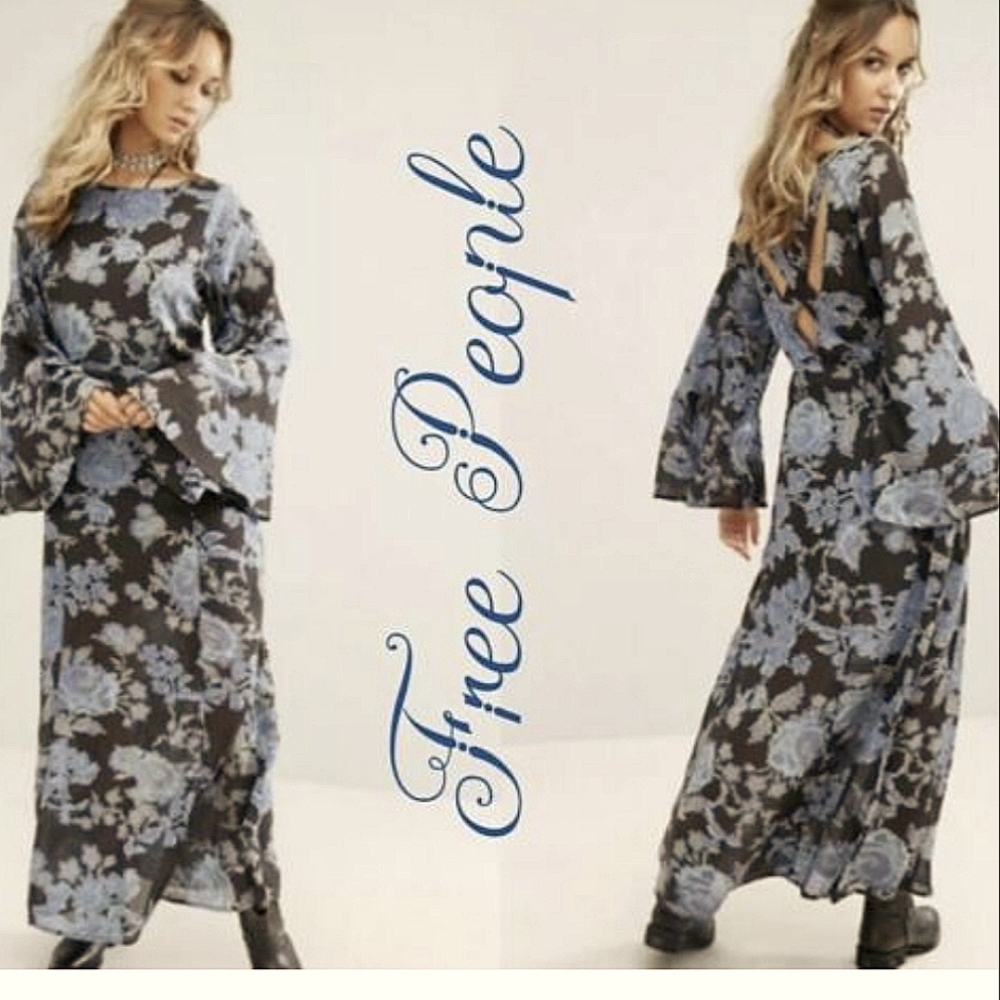 Free People maxi dress
